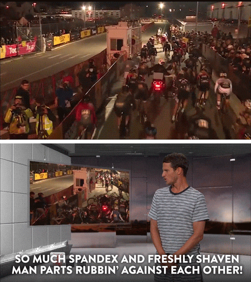 Biking Event Accident Report GIF