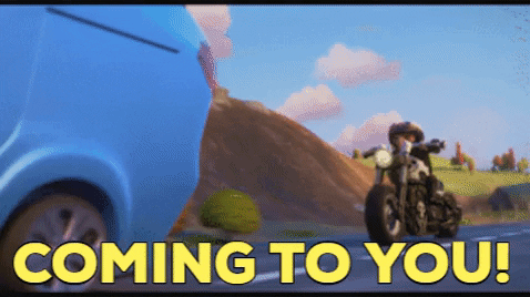 Biking Motorcycle Fast Ride GIF