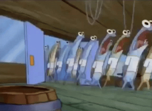 Bikini Bottom Perfect Loop GIF