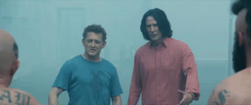 Bill And Ted Thats Cool GIF
