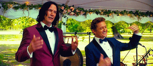 Bill And Ted Face The Music GIF