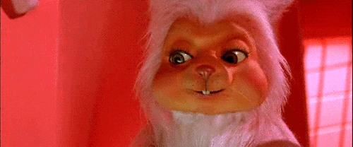 Bill And Ted Easter Bunny Character GIF