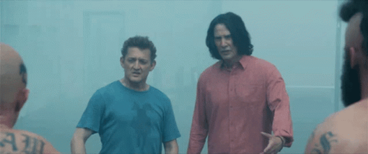 Bill And Ted Thats Cool GIF