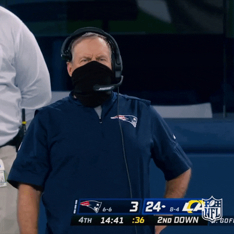 Bill Belichick Agree And Give Thumbs Up GIF