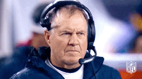 Bill Belichick Agree For The Play GIF