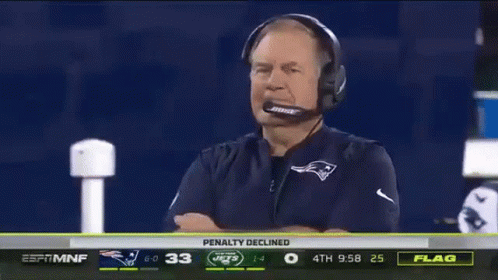 Bill Belichick Crossed Arms GIF