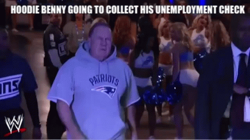 Bill Belichick Wwe Entrance GIF
