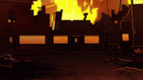 Bill Cipher And The City GIF