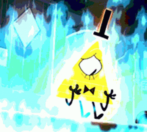 Bill Cipher Death Transformation GIF