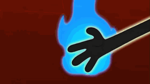 Bill Cipher Holding Knife in Front of Pyramid