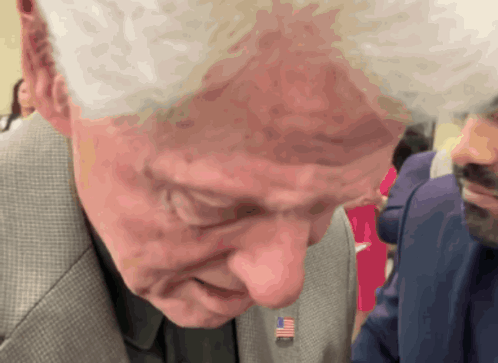 Bill Clinton Smiling GIF
