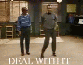 Bill Cosby Deal With It GIF