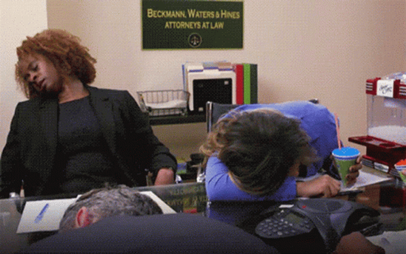 Bill Cosby In A Meeting GIF