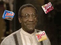 Bill Cosby Jell-o GIF