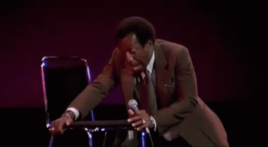 Bill Cosby Stage Fright GIF