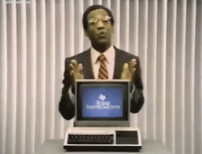 Bill Cosby Video Games GIF