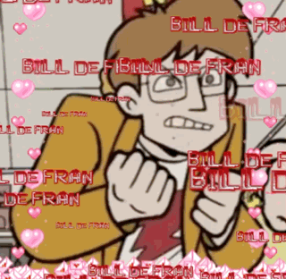 Bill De Fran With Glasses GIF