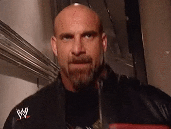 Bill Goldberg Anxious Walk GIF
