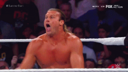 Bill Goldberg Full Speed Attack GIF