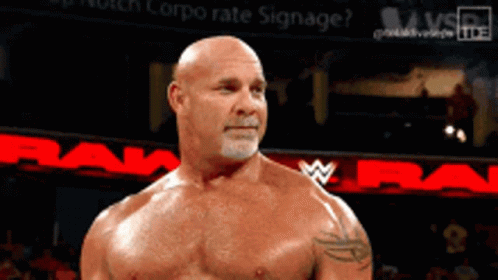 Bill Goldberg Thumbs Up GIF