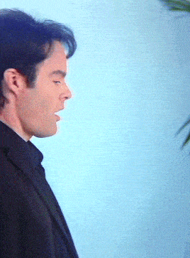 Bill Hader Al Pacino Gif GIF