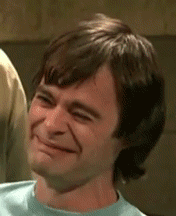 Bill Hader Crying Face GIF