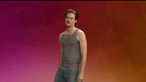 Bill Hader Dance Twirling GIF