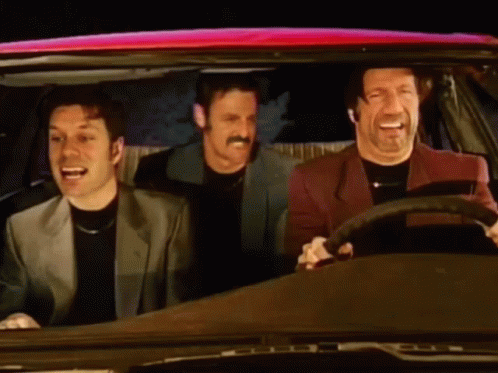 Bill Hader Dance With Friends GIF