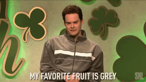 Bill Hader Favorite Fruit GIF