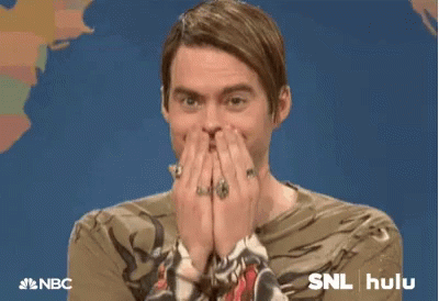 Bill Hader Shock Reaction GIF