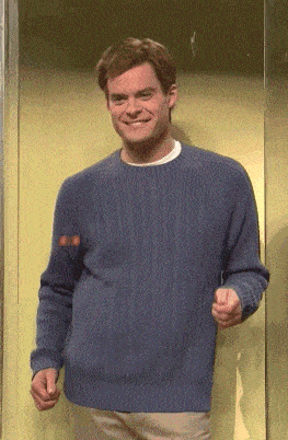 Bill Hader Snl Gif GIF