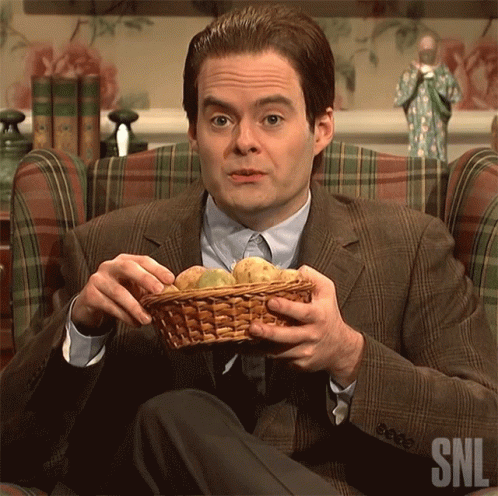 Bill Hader Winks GIF