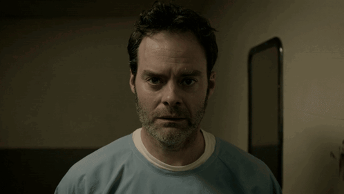 Bill Hader Zoom In Scene GIF