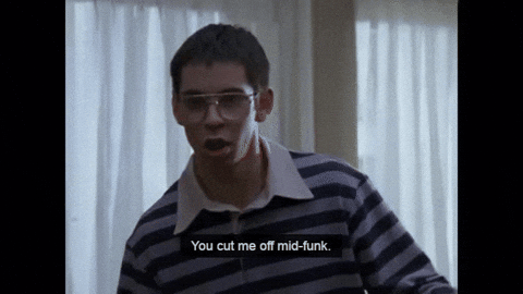 Bill Huverchuck Match My Freak Cut Me Off Mid Funk GIF