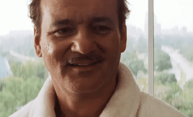 Bill Murray Big Grin GIF