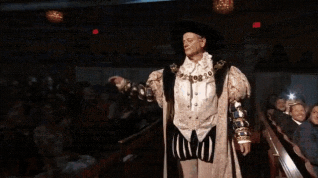 Bill Murray Boujie Friday Royalty GIF