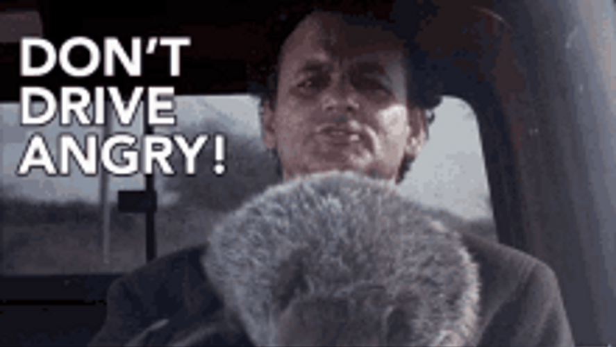 Bill Murray Caddyshack Don't Drive Angry GIF
