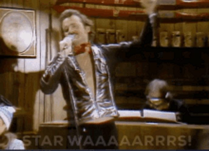 Bill Murray Caddyshack Excited For Star Wars GIF