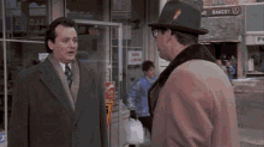 Bill Murray Caddyshack Punch Someone In Face GIF
