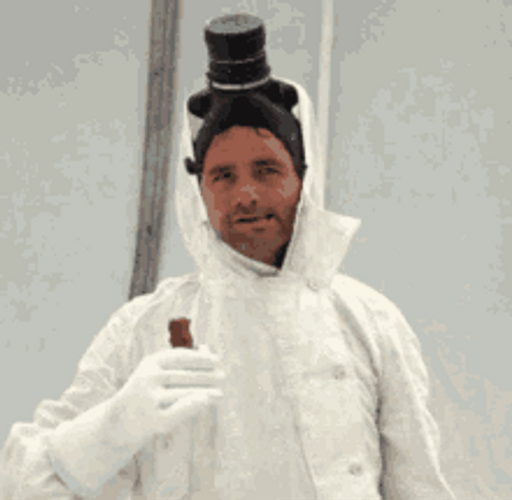 Bill Murray Caddyshack Weird Costume GIF