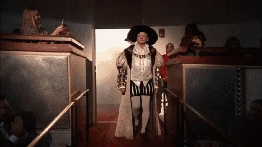 Bill Murray Coronation Day Parody GIF