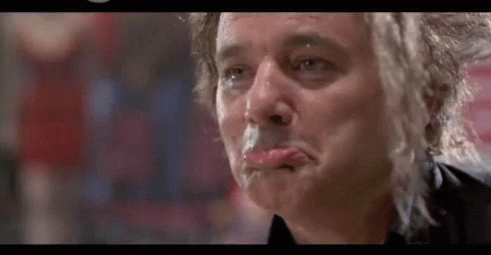 Bill Murray Duck Face GIF