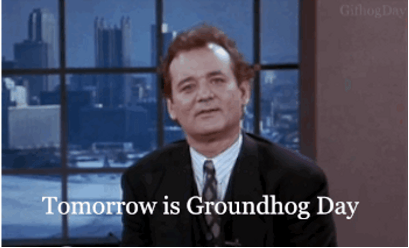 Bill Murray Giving Reminders GIF