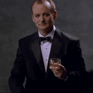 Bill Murray I Love You More GIF