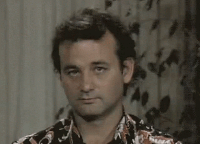 Bill Murray Sinister Laugh GIF