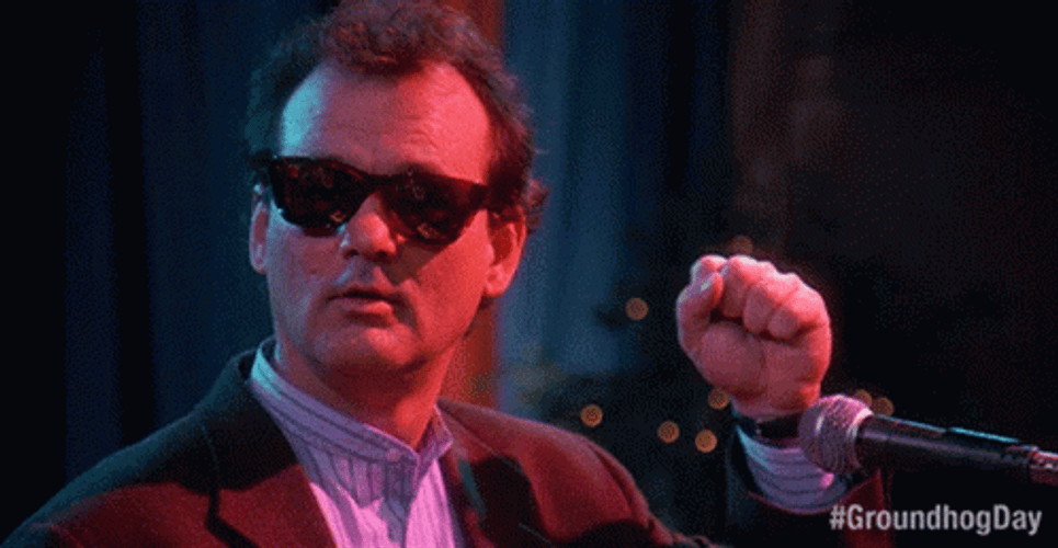 Bill Murray Taking Shades Off GIF