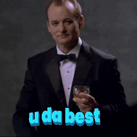 Bill Murray Youre Simply The Best GIF