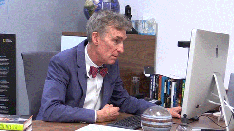 Bill Nye Cool Story Bro GIF