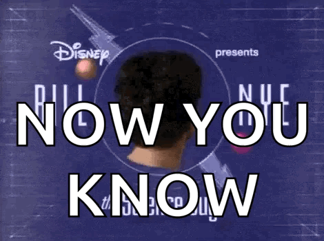 Bill Nye Now You Know GIF