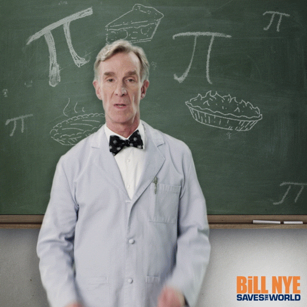 Bill Nye Pi Day GIF